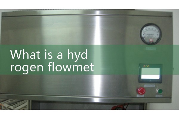 Hydrogen vortex flowmeter